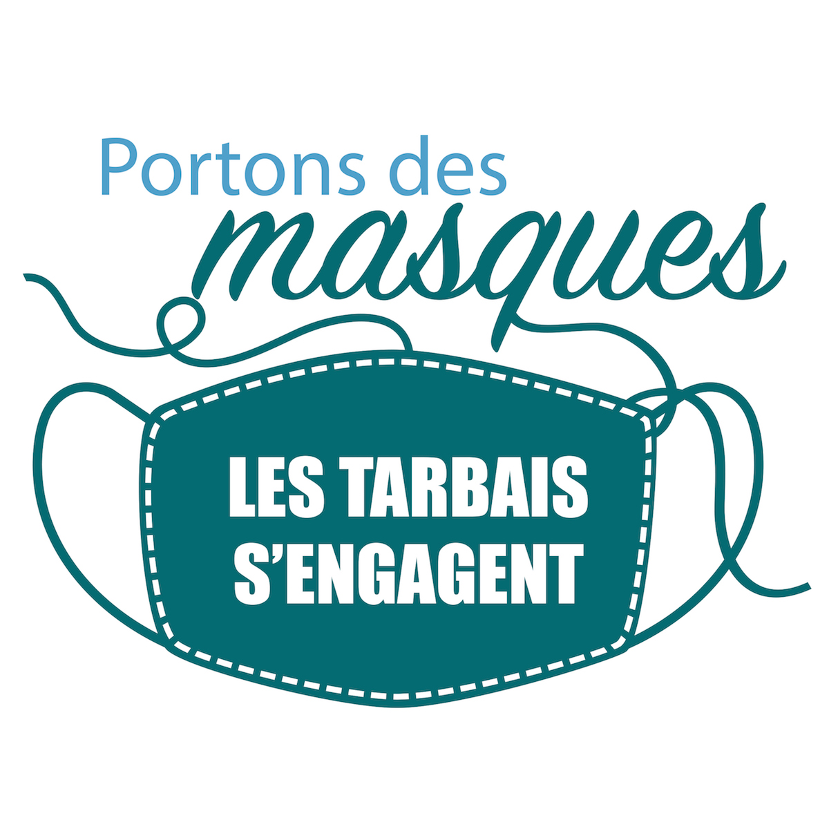 Lancement de l’opération « PORTONS DES MASQUES, LES TARBAIS S’ENGAGENT »