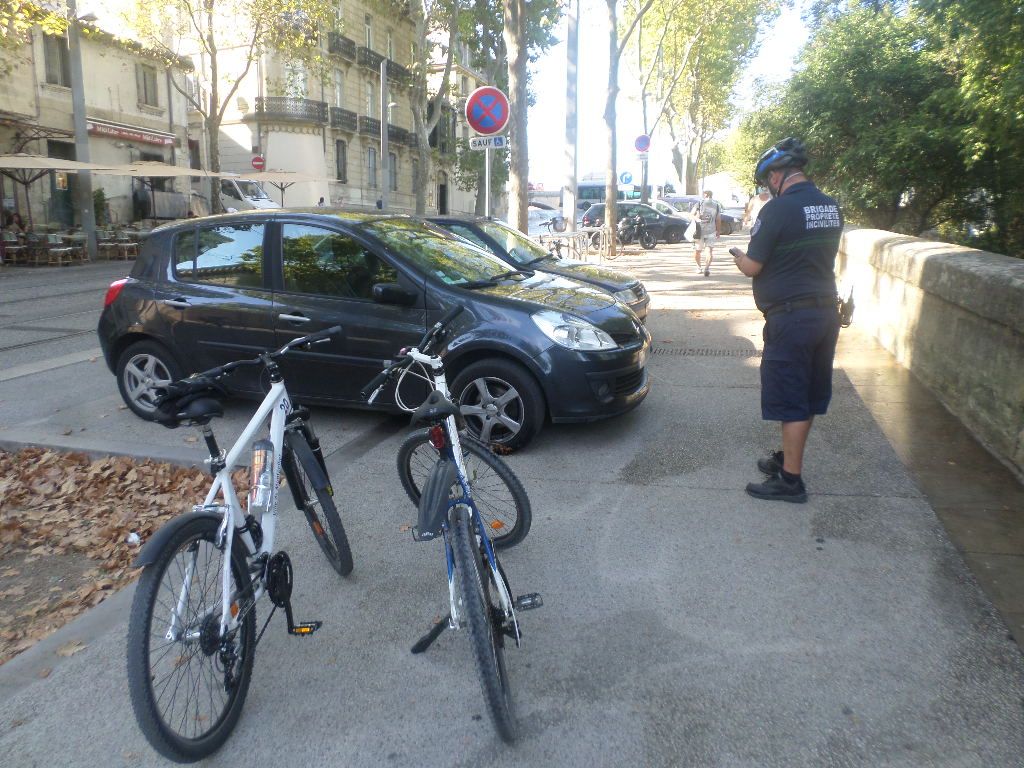 Communique de presse : La Ville de Montpelleir met en place une brigade dédiée à la sécurité des pistes cyclables