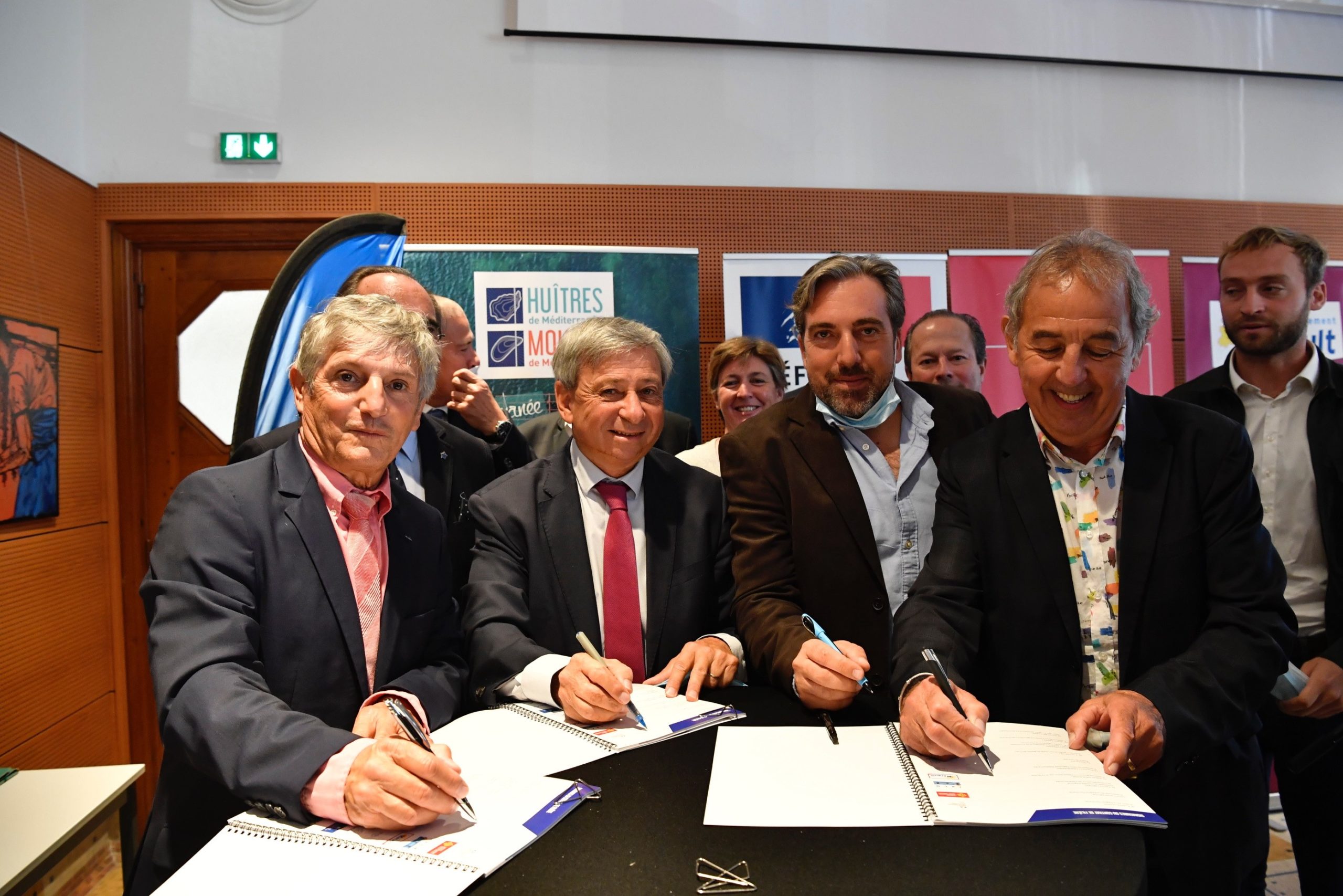 Economie bleue / Littoral – Un contrat de filière inédit en France pour booster le développement de la conchyliculture en Occitanie