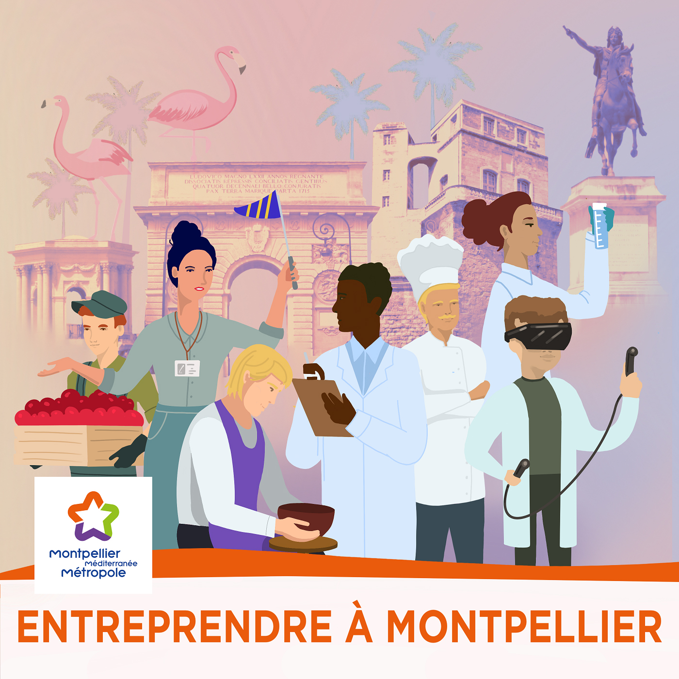 CP : Montpellier Méditerranée Métropole lance une nouvelle chaîne de podcasts « Entreprendre à Montpellier », un nouvel outil destiné à valoriser les acteurs et les projets économiques du territoire