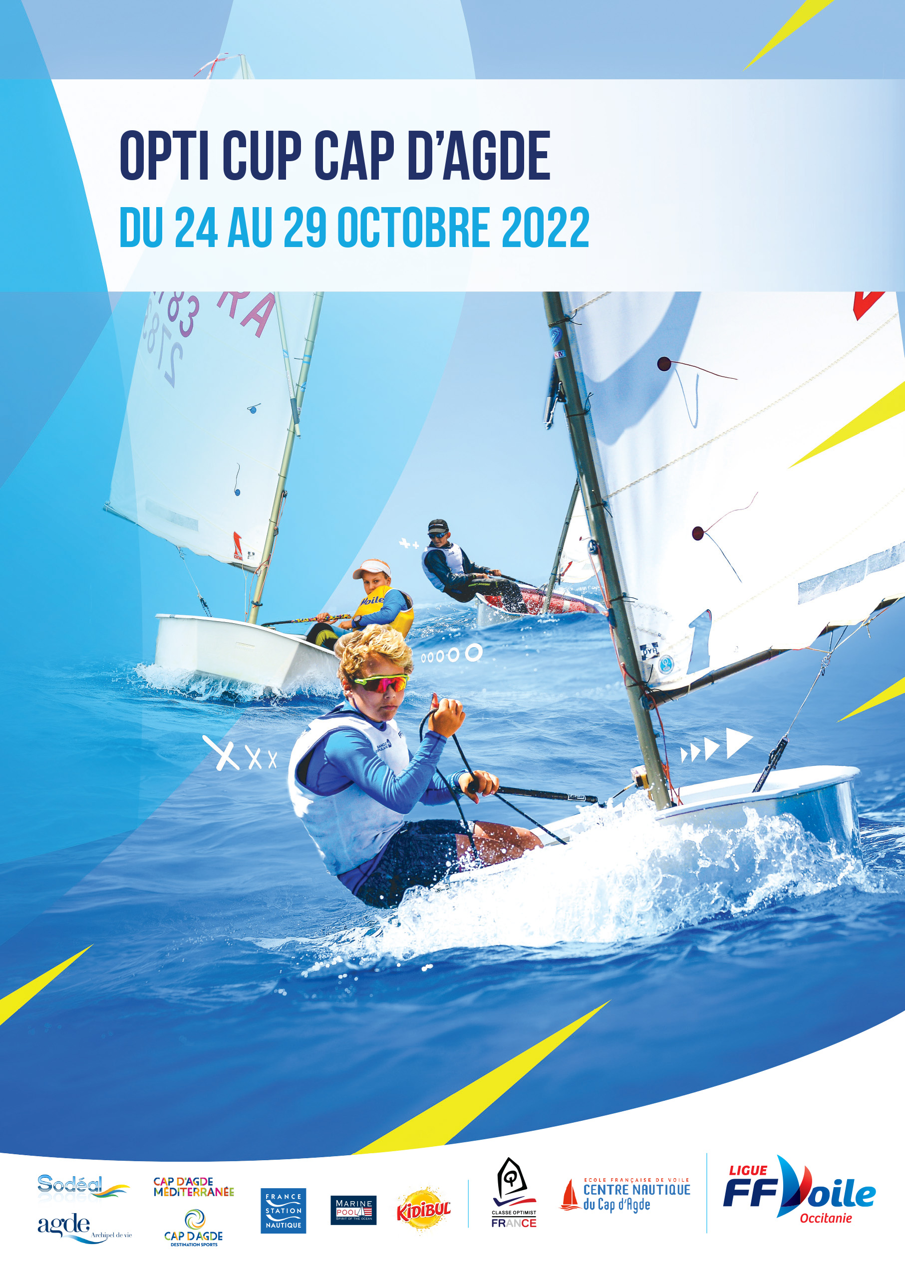 Affiche Opti Cup CA 2022_V2