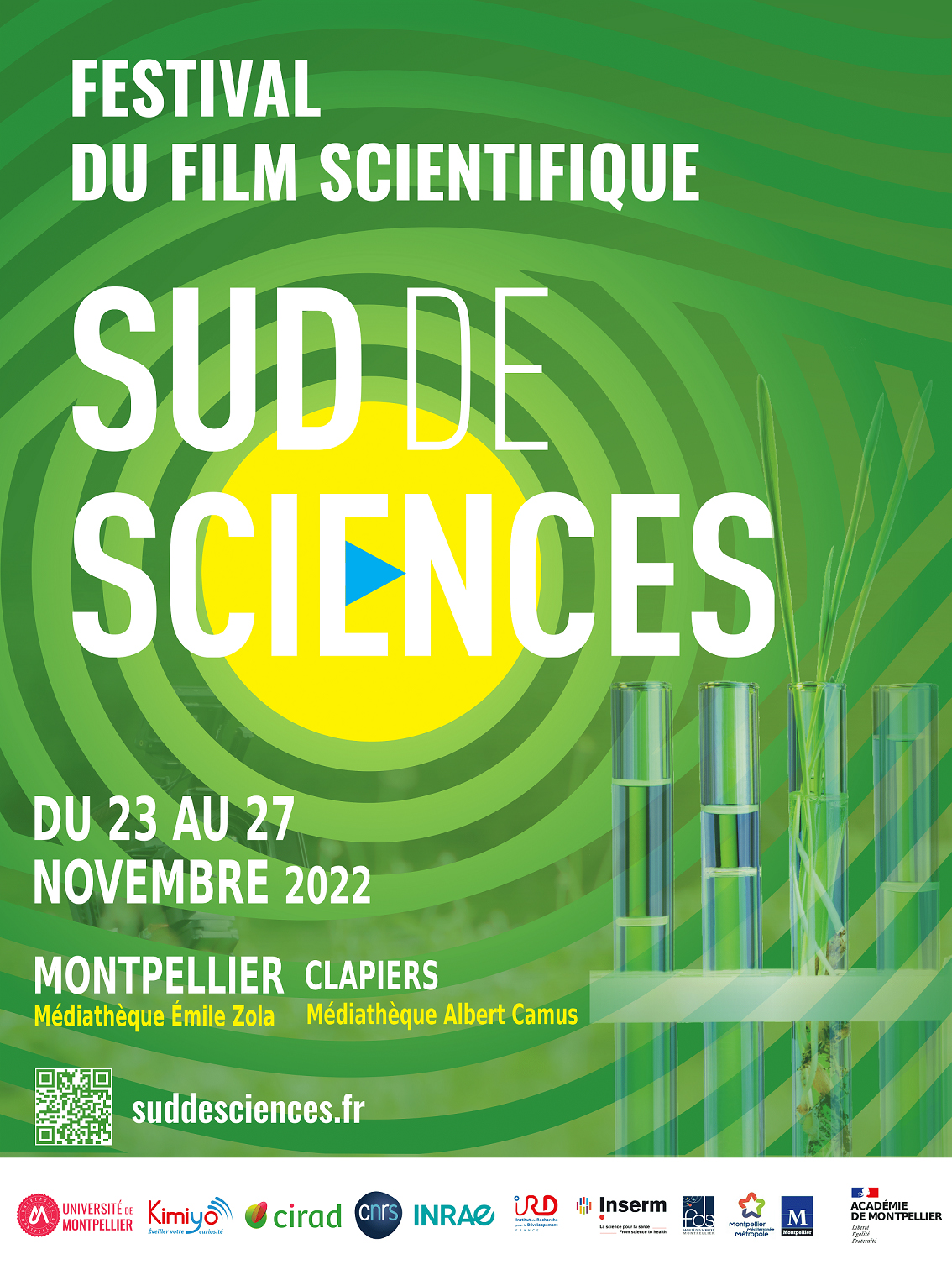 Réseau des médiathèques : 5ème édition du festival Sud de Sciences