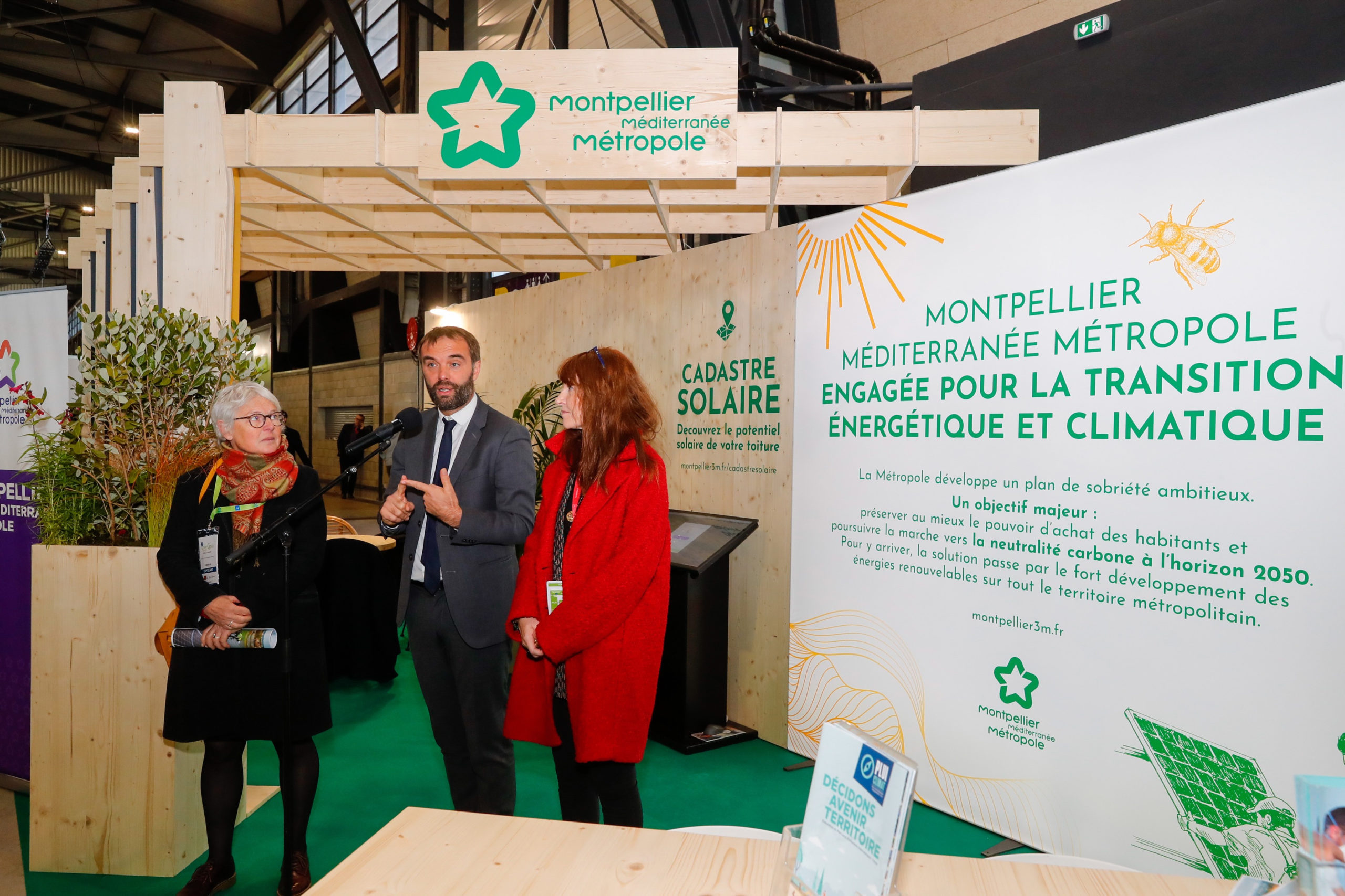 Communiqué de presse : Montpellier Méditerranée Métropole se dote d’un cadastre solaire