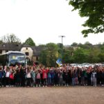 Journée montpelliéraine pour les écoles mendoises : relais de la Flamme Olympique et visite du Musée Fabre